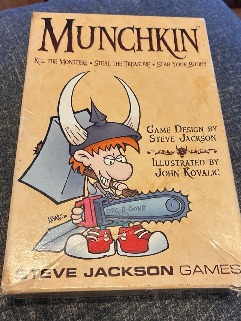Munchkin Card Game